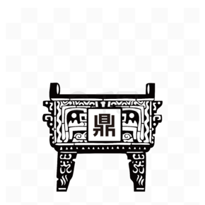 鼎图形logo图片