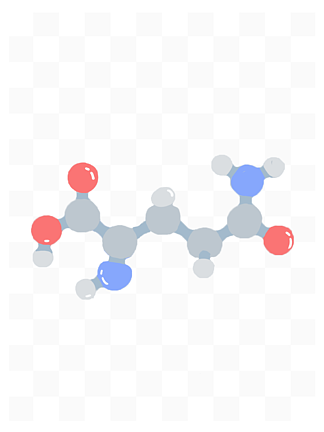 氨基酸手绘图片