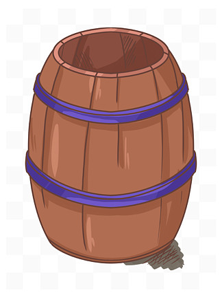 【木头水桶卡通】图片免费下载