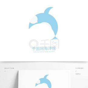 千图网海洋馆logo
