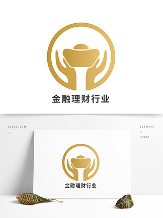 金元寶金融理財行業 i>logo /i>