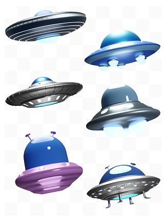 3D UFO˷ɵϵ