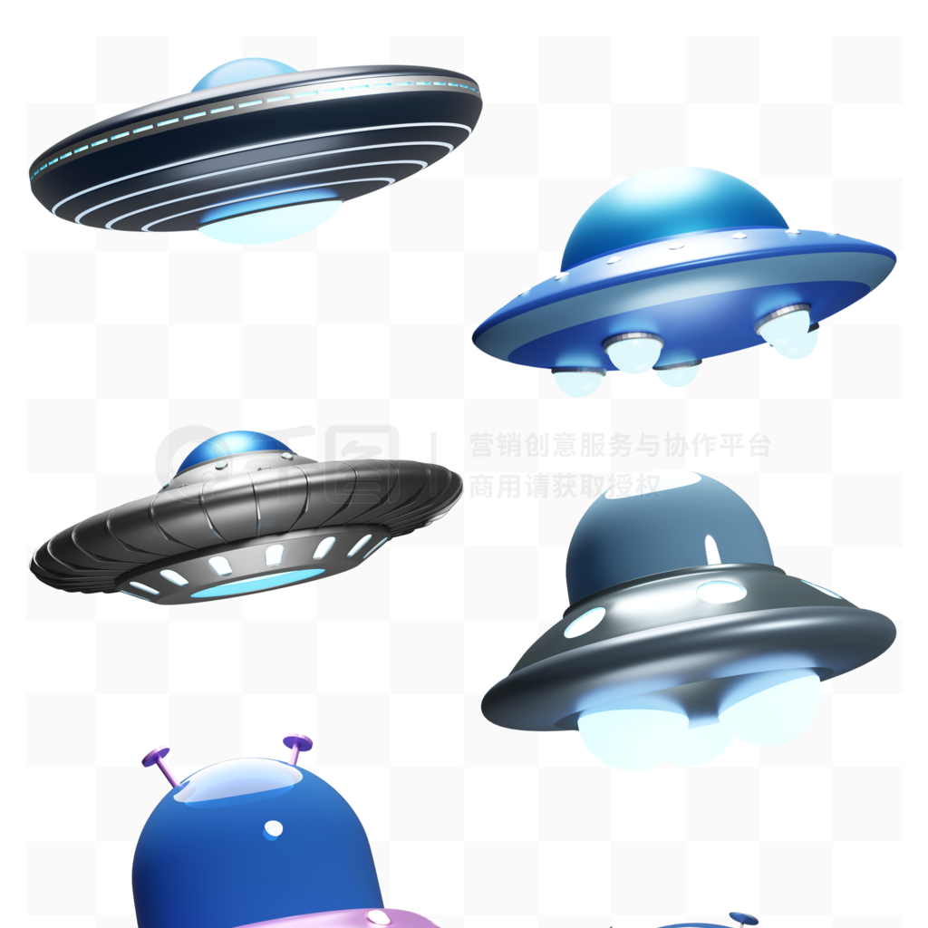 3D UFO˷ɵϵ