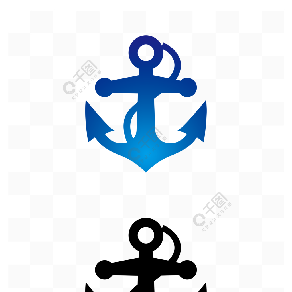 锚式海军标志设计 矢量图 向量例证. 插画 包括有 徽标, 指南针, 查出, 设计, 图标, 例证, 钞票 - 163145788