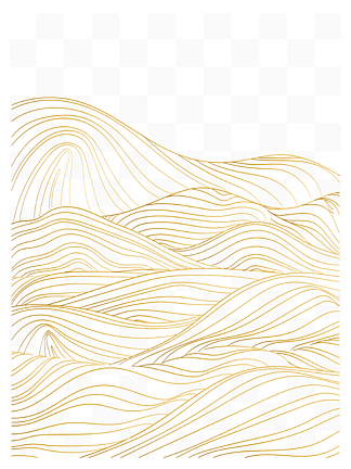 中国风不规则金色纹理线条底纹<i>暗</i>纹背景纹路