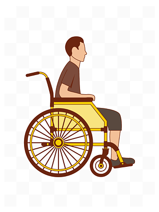 轮椅动漫图片 帅哥图片