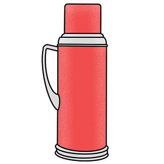 电热水瓶卡通图片
