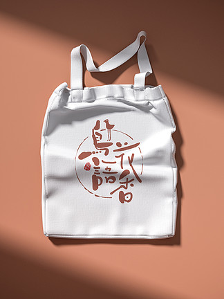 原创<i>帆</i><i>布</i>袋品牌logo提案样机