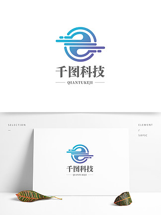 科技蓝色<i>logo</i>