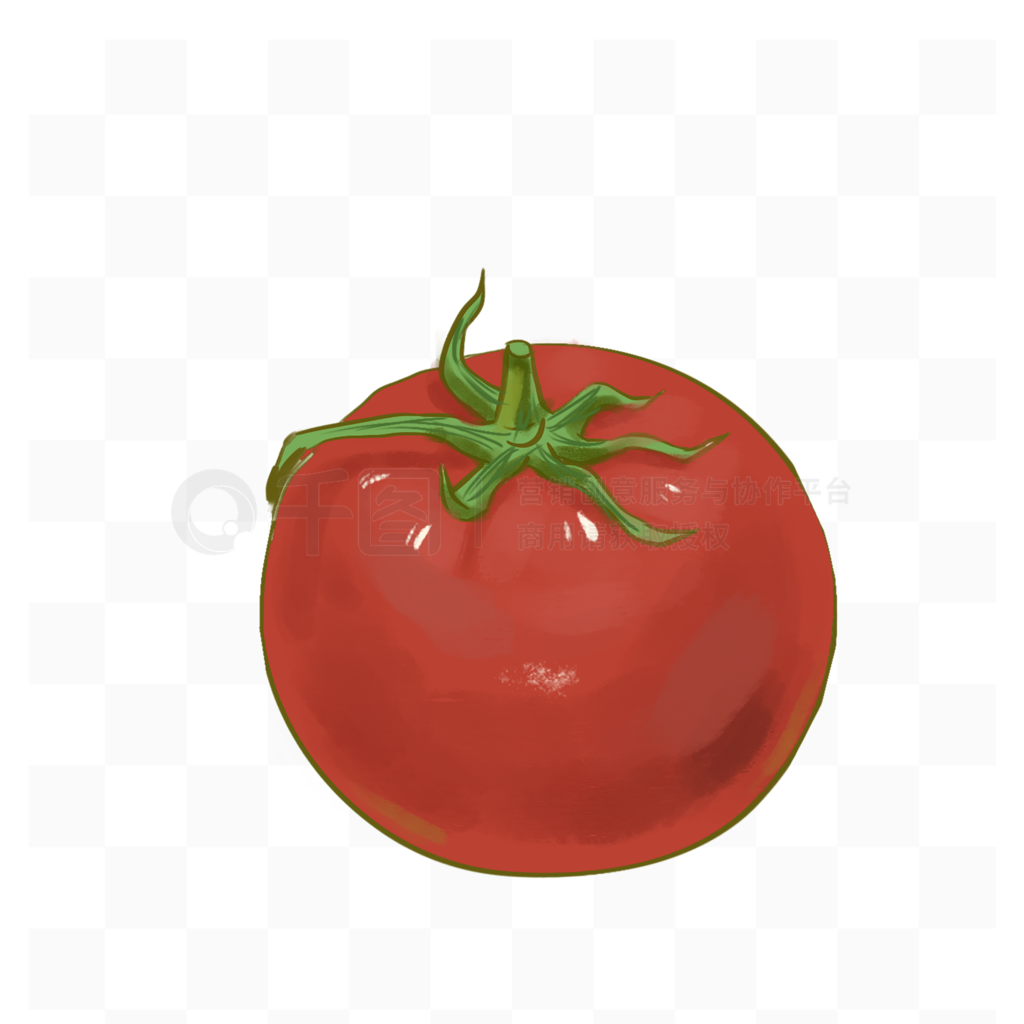 一个西红柿|插画|艺术插画|小主子 - 原创作品 - 站酷 (ZCOOL)