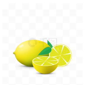 水果包装插画橙子柠檬