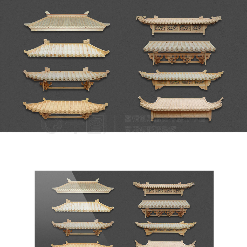 古代建筑房檐摄影图__建筑摄影_建筑园林_摄影图库_昵图网nipic.com