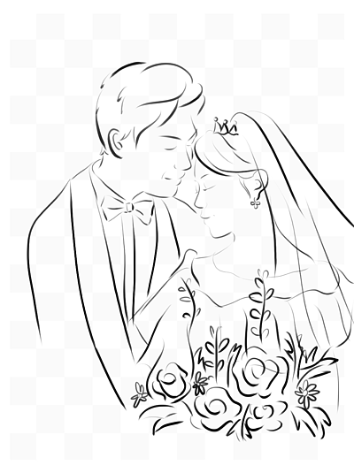 新人logo婚礼标志结婚标志2141996129婚礼人头像logo新娘新郎素材