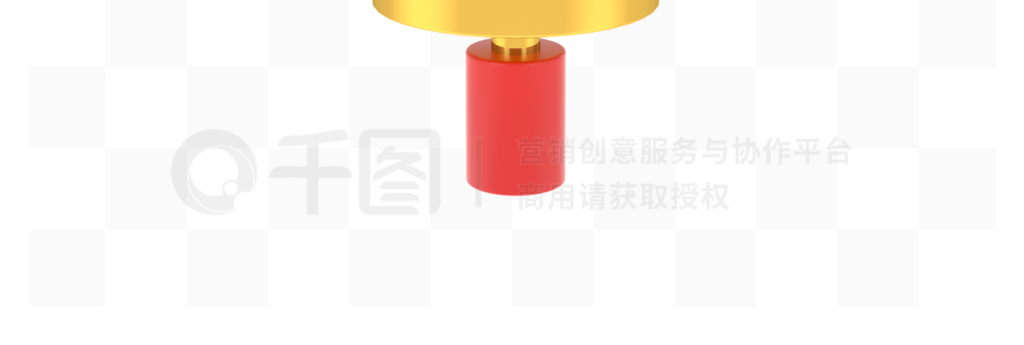 3D中国风灯笼模型