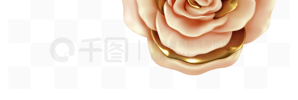 花玫瑰玫瑰3D多彩多姿的变色龙矢量装饰