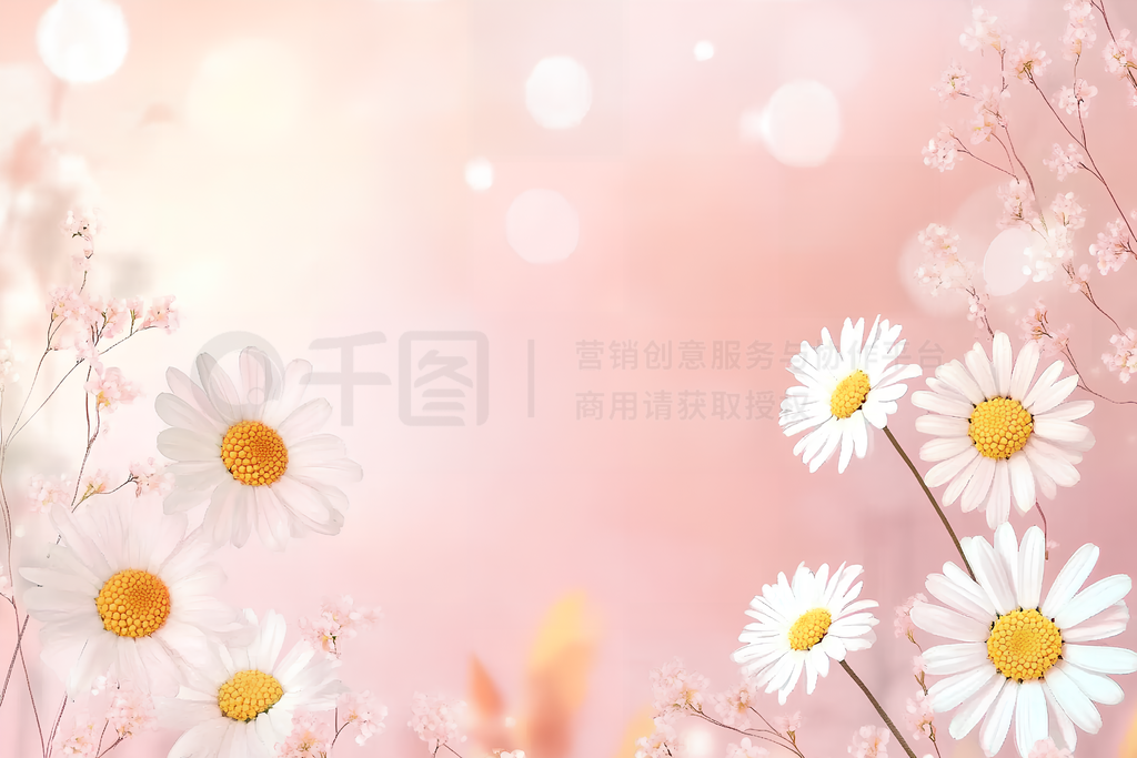 Flower backgroundԼɫɫ仨ܱ