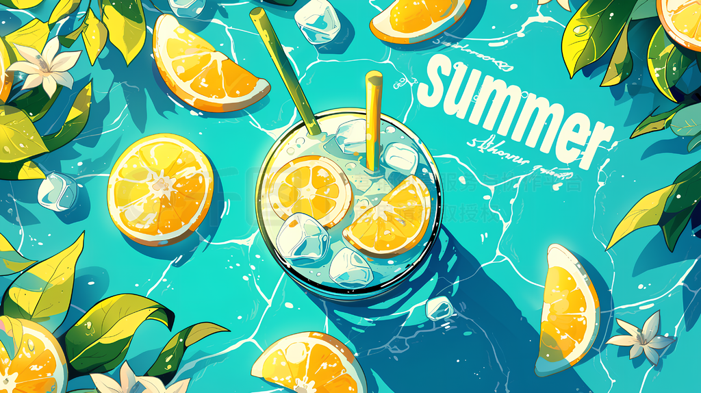 ˮϵƬsummerֻ廭