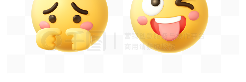 3DͨȤζɰemojiװα