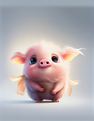 超可爱的猪宝宝