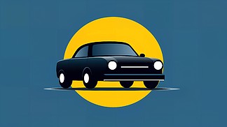 汽车icon相关通用素材小汽车