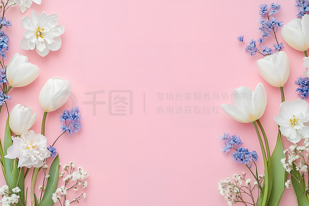 Flower backgroundԼɫ价ƻԪر