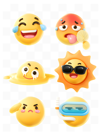 3DȤζemojiɰ