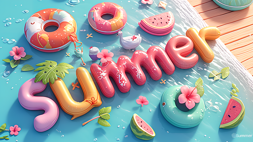 ӾƳɵ3D SummerϺɫ