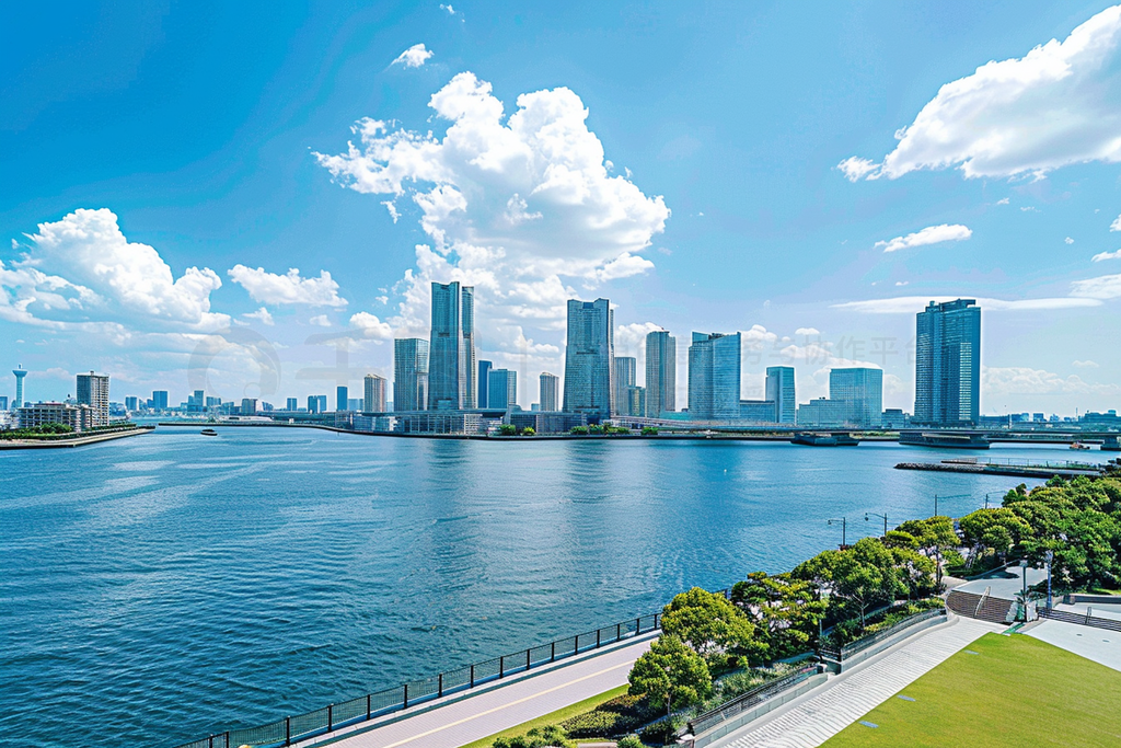 the view of tokyo bay side from toyosu, tokyo - city ȥåեȤȻִз߸¥úҵƬ