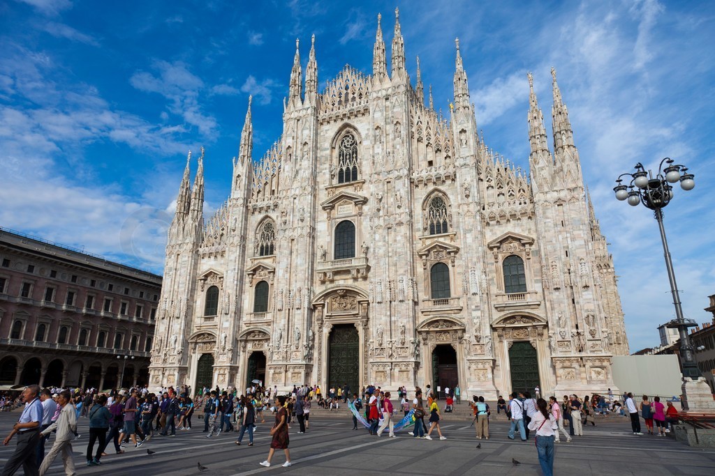 (Duomo & Piazza del Duomo)