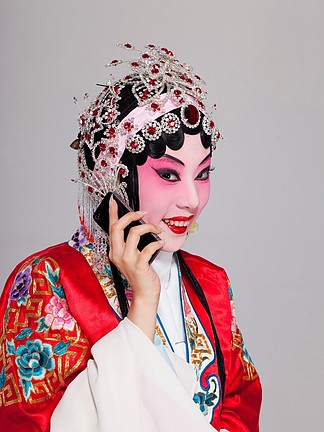 京剧脸谱最美的女花旦图片