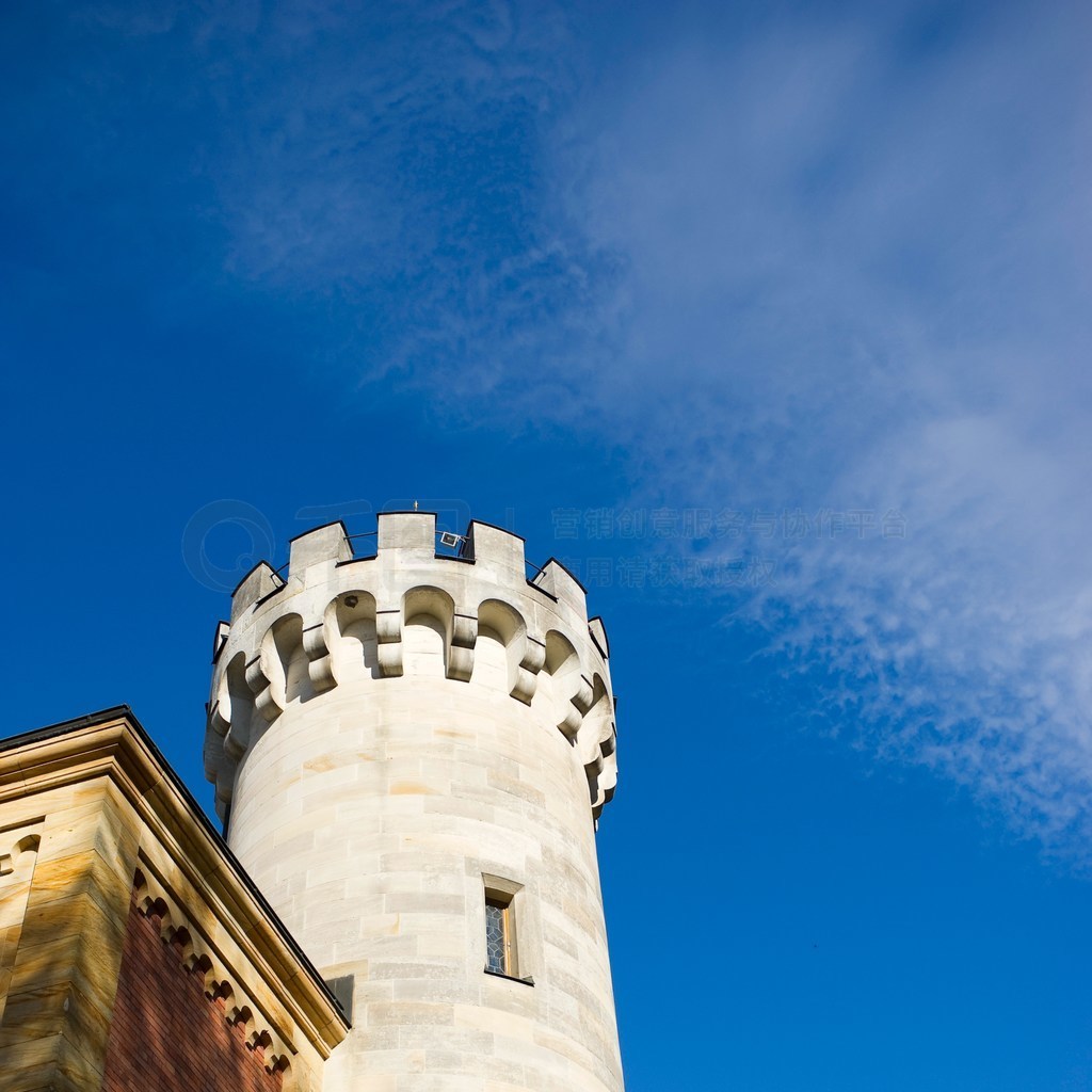 ¹ϲɭ(Fussen)챤(Schloss Hohenschwangau)