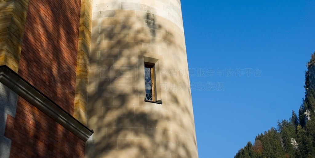 ¹ϲɭ(Fussen)챤(Schloss Hohenschwangau)