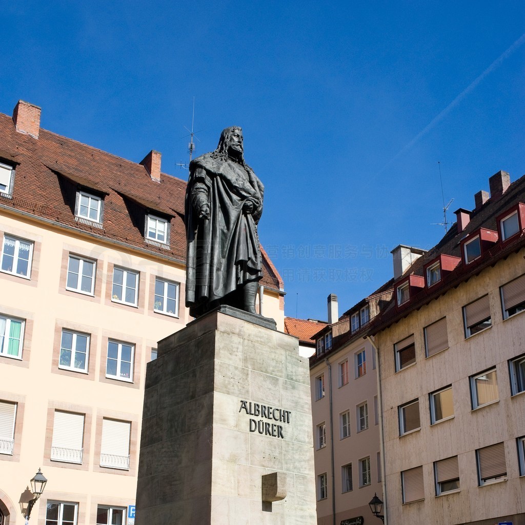 ¹ͷŦױϣ.(Albrecht Durer Monument)