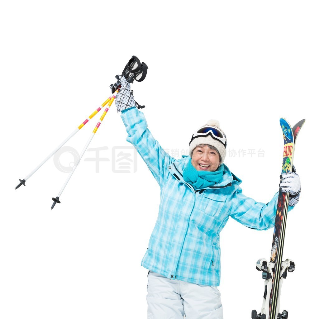 老年夫妇冬季滑雪_站酷海洛_正版图片_视频_字体_音乐素材交易平台_站酷旗下品牌
