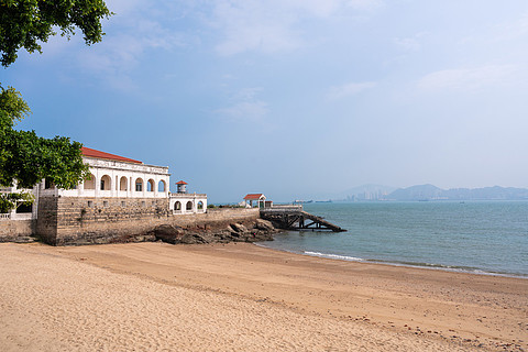 鼓浪屿观海园图片