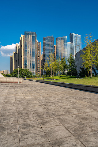 长沙滨江广场图片