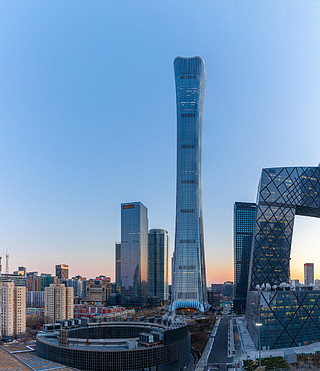 北京cbd白天图片图片