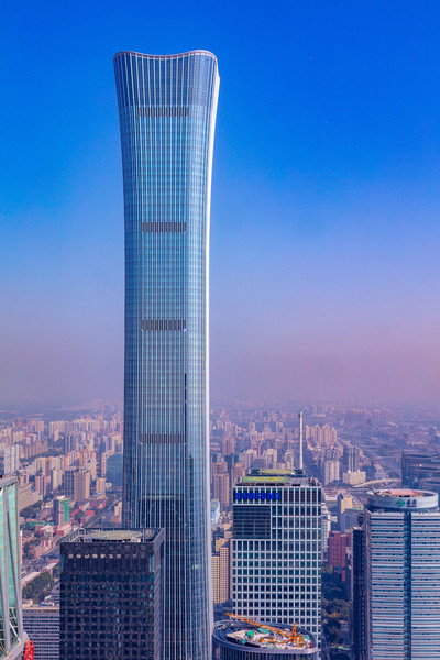 北京国贸cbd中央商务区中国尊建筑0012市中心企业商务区建筑理念:3d