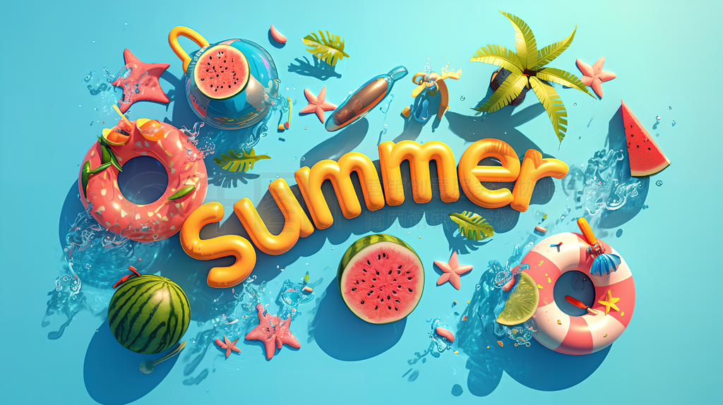 ӾƳɵ3D Summerɫ