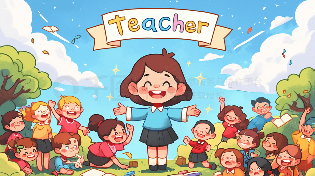 ͨTeacherʦѧʦڲ廭