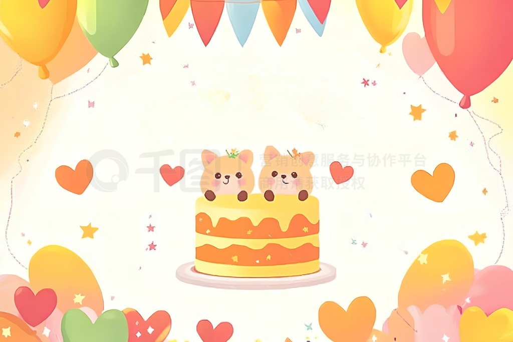 Birthday backgroundͨ绶ַΧɶԵ⿨ͨСèǲ廭