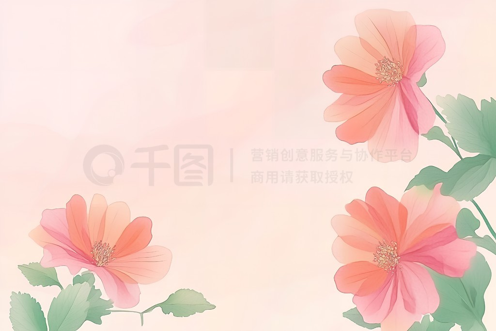 Flower backgroundйɫ仨廭