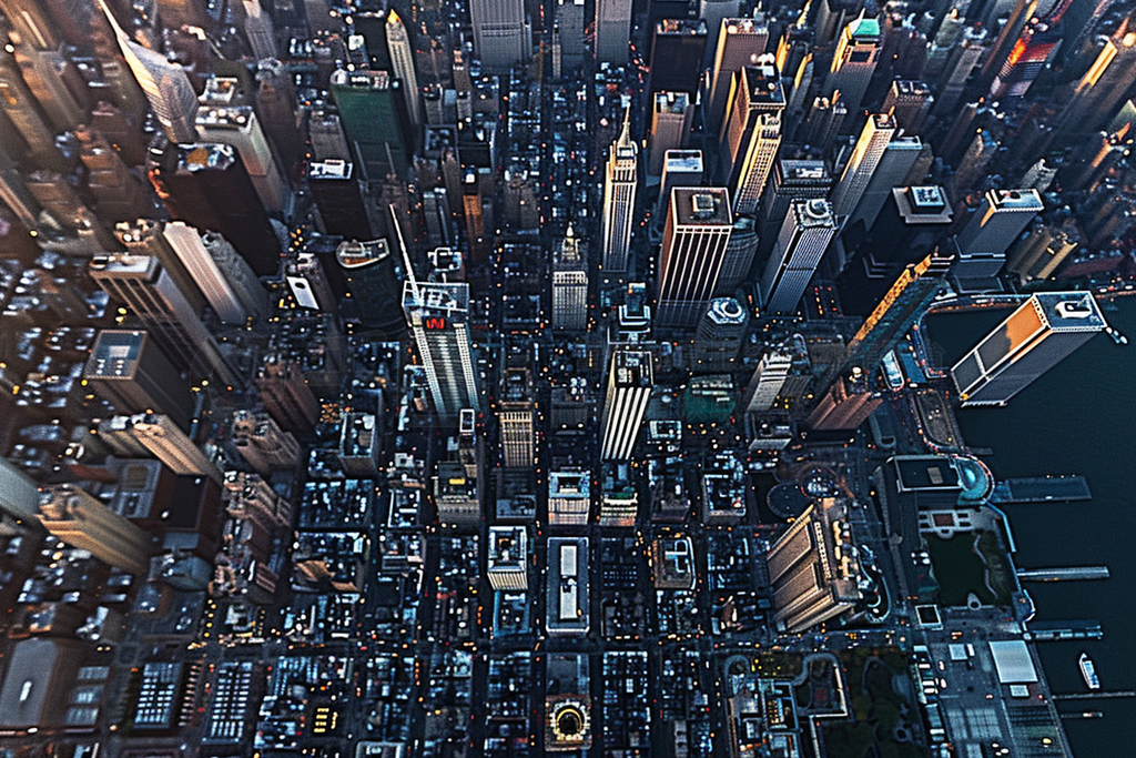 aerial photography of ny - city ȥåեȤȻִзҹи¥ýֵҵƬ