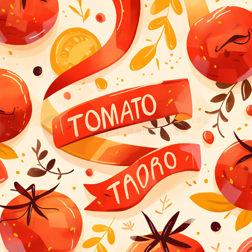 Ѻ˿дtomatoֹزĲ廭