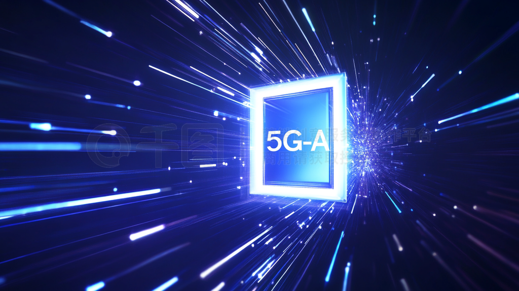 ͼԾɫͰɫƵĳ󱳾ΪĴı5G-AƶͨѶ㱳ͼ