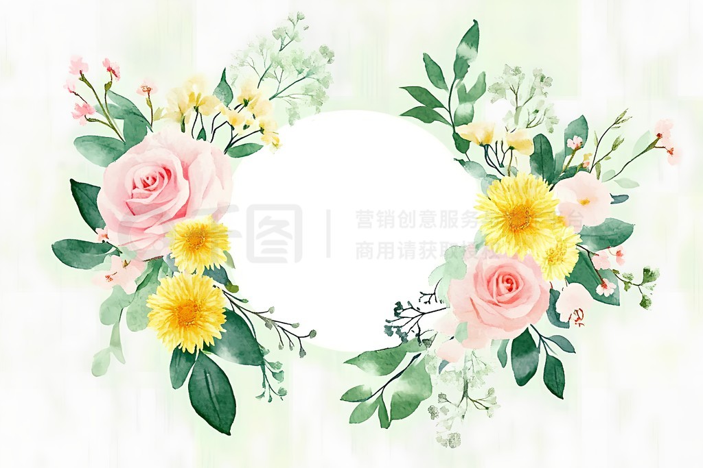 Flower backgroundԼ»װβ廭ز