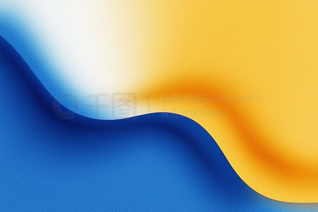 Abstract background blue and yellow texture grainyԼɫɫ䱳