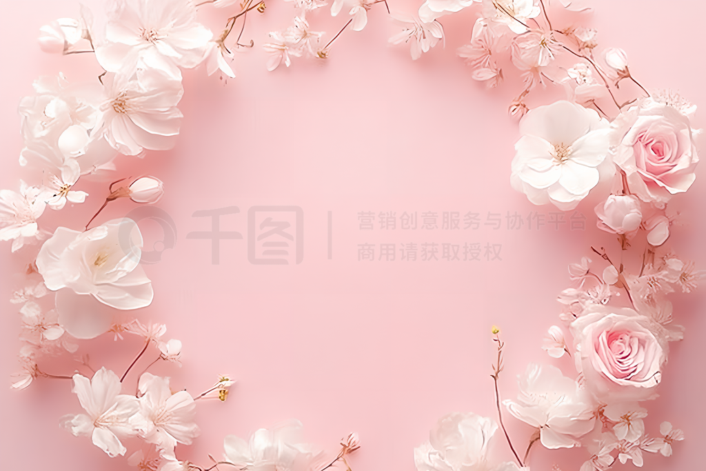 Flower backgroundԼɫװλ