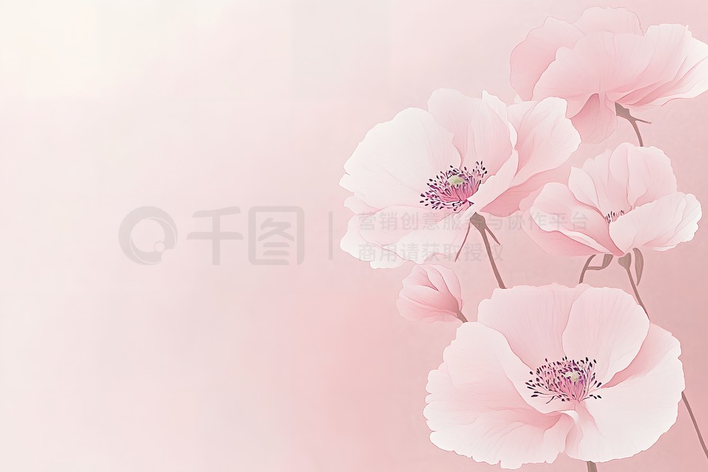 Flower backgroundԼɫ廭ز