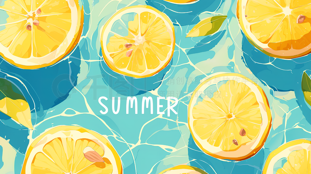 ˮϵƬsummerֻ廭